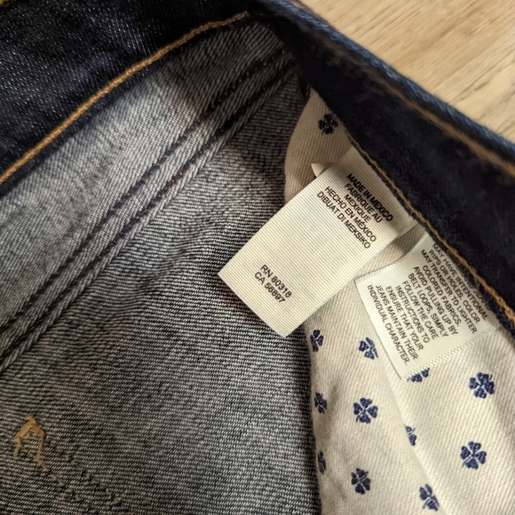 NWOT, lucky brand sienna slim boyfriend size 0 - Picture 2 of 6
